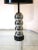 Mid-Century Modern George Kovacs Chromed Stacked Ball Table Lamp For Sale - Image 3 of 9