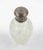 Vintage Liberty Perfume Bottle, art glass and silver 800 cap. Very good condition, with some minor oxidation of the cap.