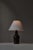 Scandinavian Modern Stoneware Table Lamp from Sejer, 1960s For Sale - Image 4 of 15
