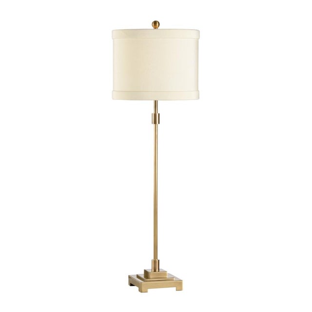 2020s Wildwood Bailey Table Lamp - Brass For Sale - Image 5 of 5