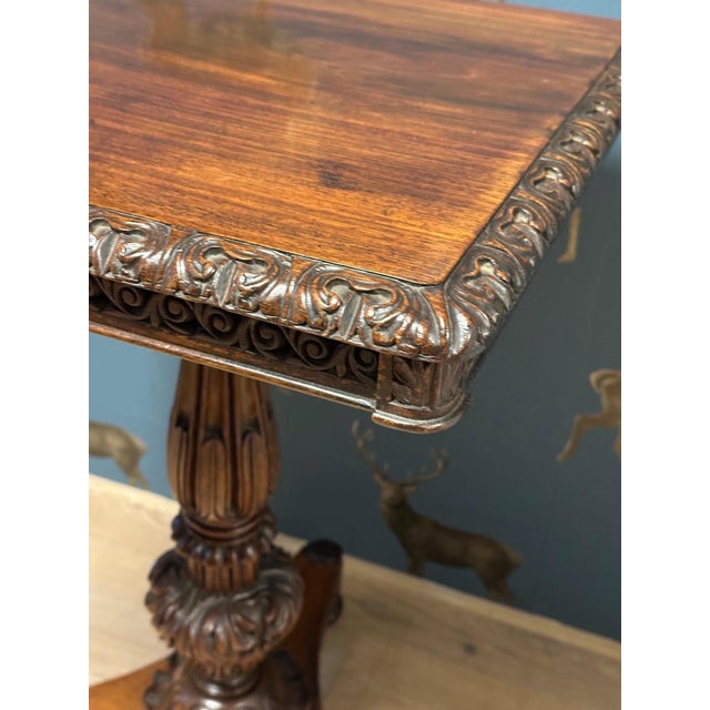 Anglo-Indian Tilt Top Tables, Set of 2 For Sale - Image 5 of 18