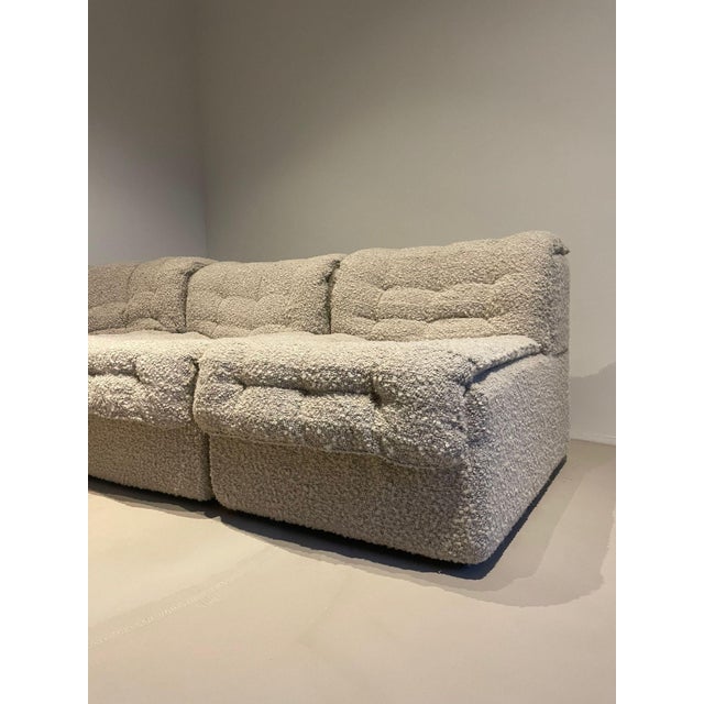 Desede produced high quality leather sofas and is still producing them today. Unfortunately this original cognac leather...