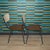 Industrial Industrial Chairs in Wood and Metal, Netherlands, Set of 2 For Sale - Image 3 of 7