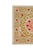 Suzani Wall Hanging Decor - Pastel Suzani Table Cloth - Tan Uzbek Embroidery Tapestry 4'4'' x 4'10'' Dimension; 53'' x 60"...