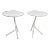 Pair of Halle Denmark Side Tables For Sale