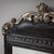 Black Baroque Style Wall Mirror, Late 19th-Early 20th Century For Sale - Image 8 of 11