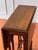 Antique English Walnut Drop-Leaf Occasional Table, Rectangular, 1920s For Sale - Image 13 of 16