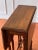 Antique English Walnut Gate Leg Occasional Table, Rectangular, 1920s For Sale - Image 13 of 16