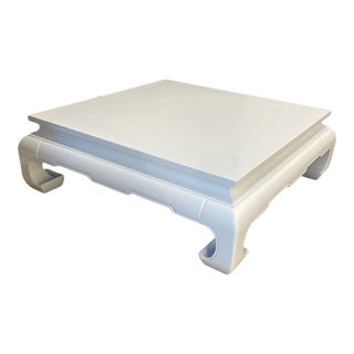 1960s Lacquered Ming Coffee Table For Sale
