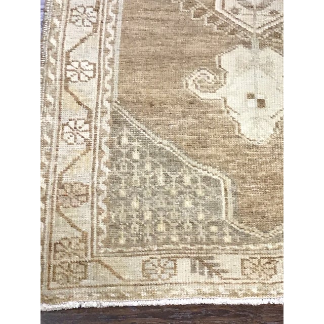 Vintage Turkish Tan Rug Chairish