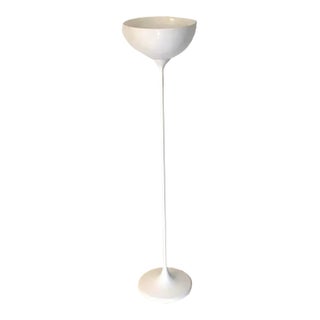 Post Modern Koch & Lowy Torchiere Floor Lamp, Circa 1960s For Sale