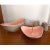 Mid-Century Modern Mid-Century Pink and Gray Hostess Set, Four (4) Pieces For Sale - Image 3 of 12