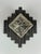 Brutalist Iron and Glass Wall Lamp, 1970s For Sale - Image 17 of 18