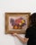 Early 20th Century France Purple Wood Painting For Sale - Image 14 of 15