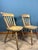 Vintage Beech Farmhouse Dining Chairs, 1950s, Set of 2 For Sale - Image 6 of 18