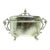Polish Biedermeier Sugar Bowl from Bauminger, 1890s For Sale