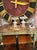 White Pair of Large Scale Rock Crystal Tazzas For Sale - Image 8 of 8