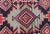 19th Century Antique Kuba Kilim Gallery Rug in With Vibrant Colors 6 X 12'8 For Sale - Image 9 of 15