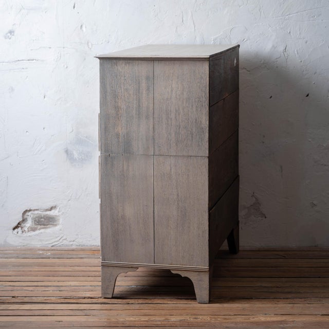 Georgian Oak Two-Part Chest of Drawers, c.1800 For Sale - Image 16 of 16
