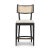 Four Hands Britt Counter Stool, Black For Sale - Image 4 of 10