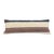 Turkish Hemp Pillow Cushion Natural Beige Brown Cushion Cover 14"x40" For Sale