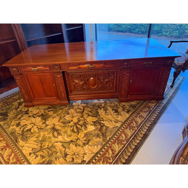 Own a magnificent piece of history with this exceptional, heirloom-quality replica of the historic White House Resolute...