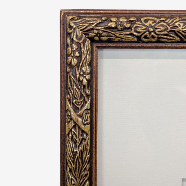 James Voxx Limited Edition European Village Print, Framed (13/600) For Sale - Image 4 of 9