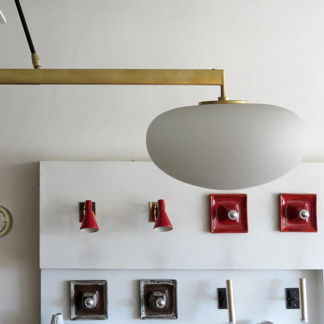 Lancet-72 Chandelier by Gallery L7 For Sale In Los Angeles - Image 6 of 11