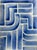 Contemporary Cassandra Auker Original Painting “Beautiful Blue” Artwork Gouache on Archival Paper For Sale - Image 3 of 5