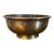 Antique 18th Century Dutch Brass Footed Fruit Bowl For Sale