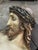 1910s Antique Ecclesiastical Figure of Christ on the Cross For Sale - Image 5 of 12