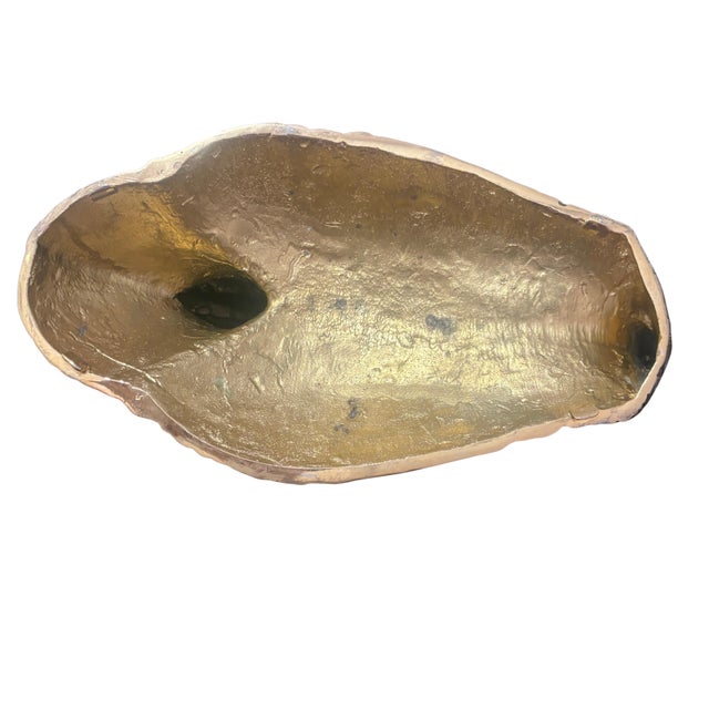 Vintage Gucci Brass Figural Duck Lidded Box, 11.5” For Sale In Charlotte - Image 6 of 10
