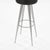 Metal and Leather Golia Stools by Maurizio Peregalli for Zeus, 1993, Set of 4 For Sale - Image 4 of 7