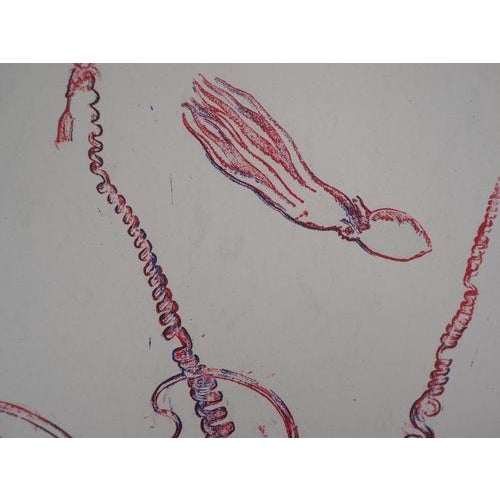 Max Ernst, Surrealist Composition, 1974, Lithograph For Sale - Image 4 of 5