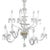 Oversized European Ten-Light Crystal Chandelier, 20th Century For Sale