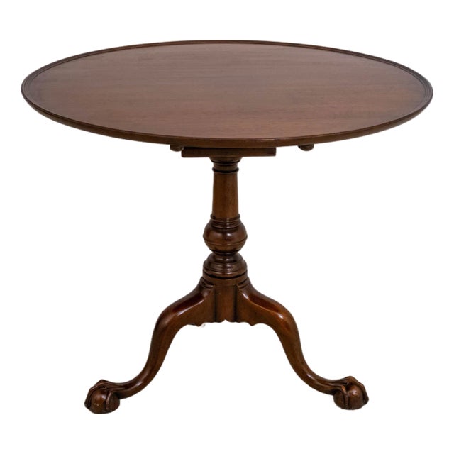 Kittinger Cw-70 Colonial Williamsburg Tilt Top Table For Sale