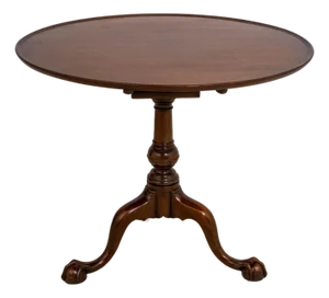 Kittinger Cw-70 Colonial Williamsburg Tilt Top Table