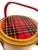 1950s Set of Three Tartan Metal Picnicware Pieces. For Sale In New York - Image 6 of 7