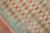 Mint Green Vintage Turkish Anatolian Deco Checkerboard Rug For Sale - Image 4 of 18
