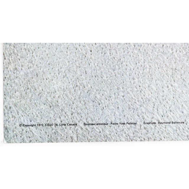 Date: 1976 Size: 16.5 x 23.5 inches Notes: Poster Artist: COJO (Official Olympic Organizing Committee) About The Poster:...