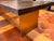 Wood Thomas Bina & Ed Robinson for Restoration Hardware Channel Rectangular Dining Table For Sale - Image 7 of 12
