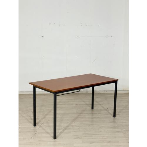 Vintage Teak Dining Table or Desk from Labofa For Sale - Image 3 of 14