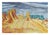 Modern Modernist Wheat Sheaves Landscape by Eleanor Walls Plau For Sale - Image 3 of 6