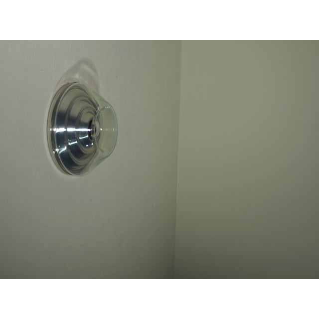 Mid-Century Modern Murano Glass Wall Lamp from Seguso, Italy, 1960s For Sale - Image 3 of 5