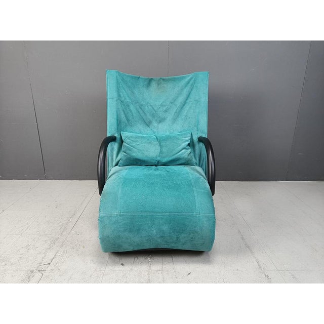 Zen Armchair attributed to Claude Brisson for Ligne Roset, France, 1980s For Sale - Image 3 of 11