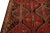 Red Vintage Shiraz Handmade Tribal Pattern Red Wool Rug For Sale - Image 8 of 10