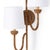 Coastal Coastal Living Bimini Sconce Double For Sale - Image 3 of 6