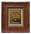 Still Life with Yellow Flowers in a Vase, Ca. 1930-1950, 1920s, Oil on Canvas & Wood For Sale
