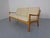 Ole Wanscher Senator Sofa in Oak by Ole Wanscher for Poul Jeppesen, Denmark, 1960s For Sale - Image 4 of 18
