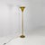 Mid-Century Modern Art Deco Italian Brass Floor Lamp, 1940s For Sale - Image 3 of 15